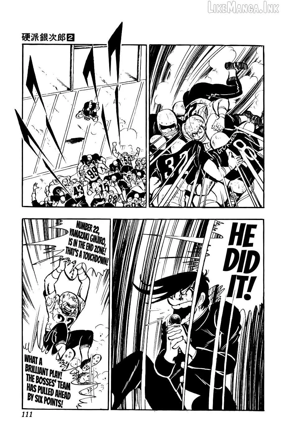 Ginjiro the Tough Kid Chapter 7 page 10 - 