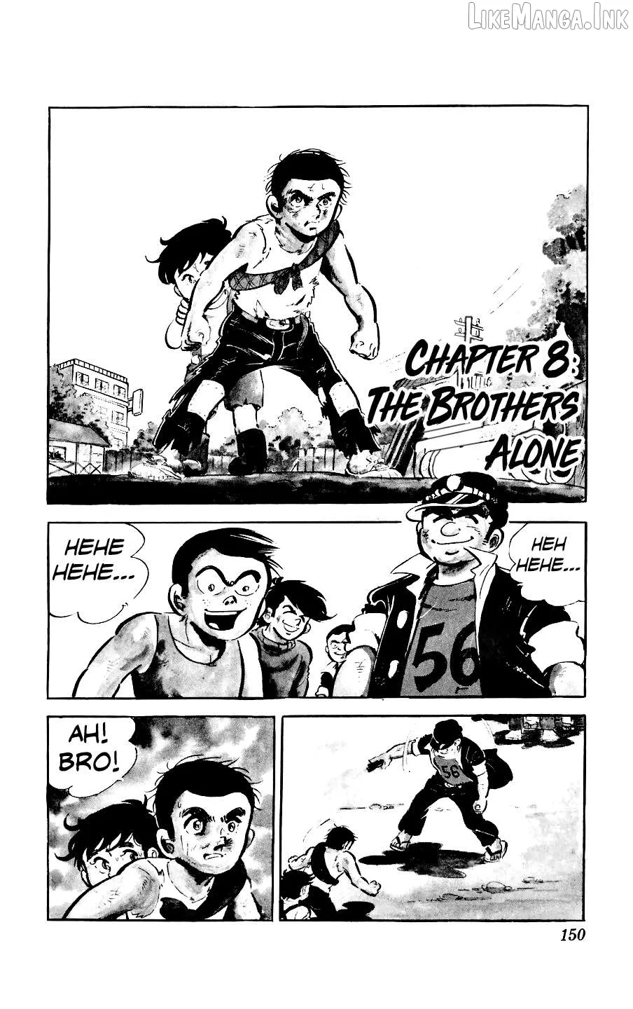 Ginjiro the Tough Kid Chapter 8 page 1 - 