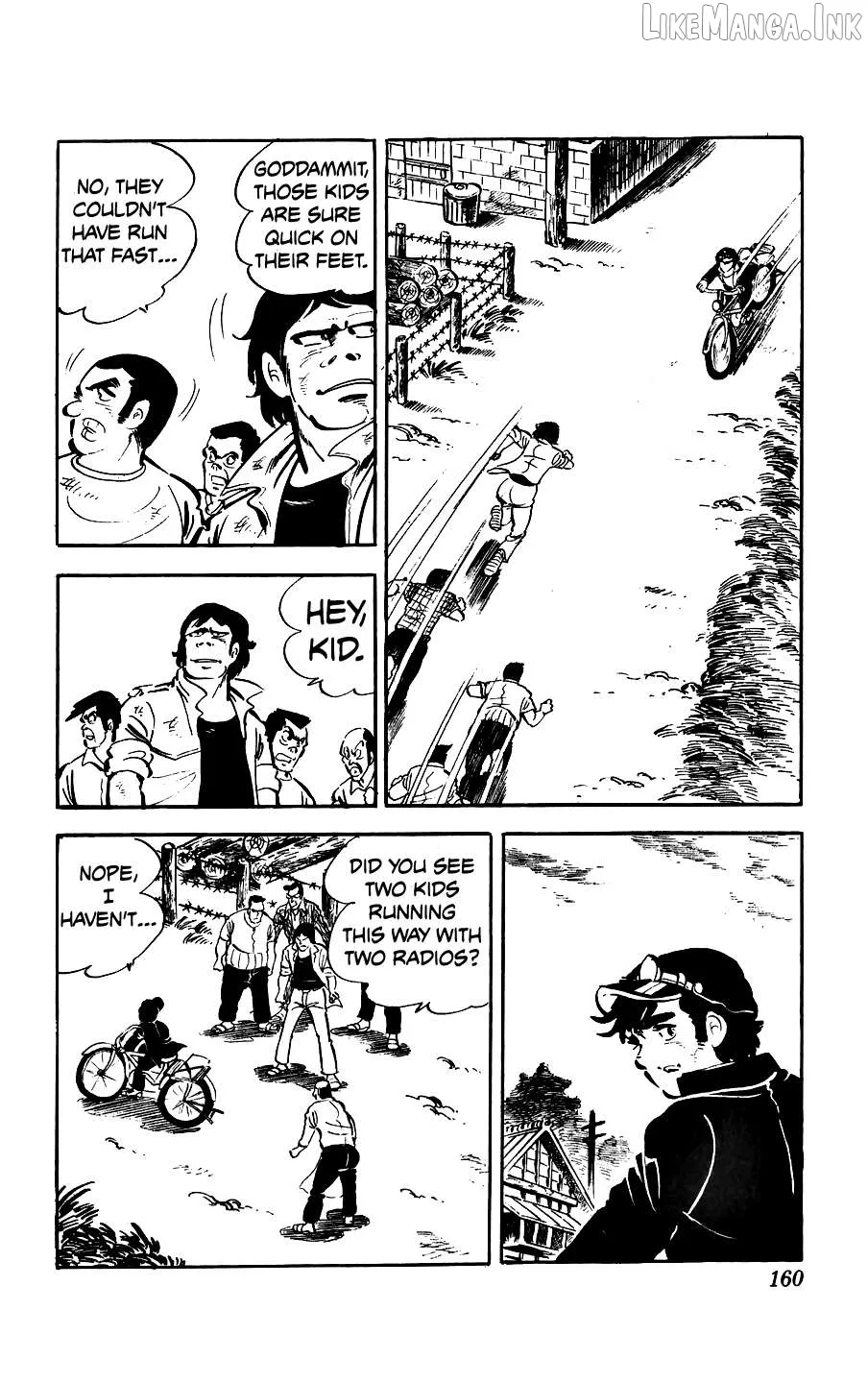 Ginjiro the Tough Kid Chapter 8 page 11 - 