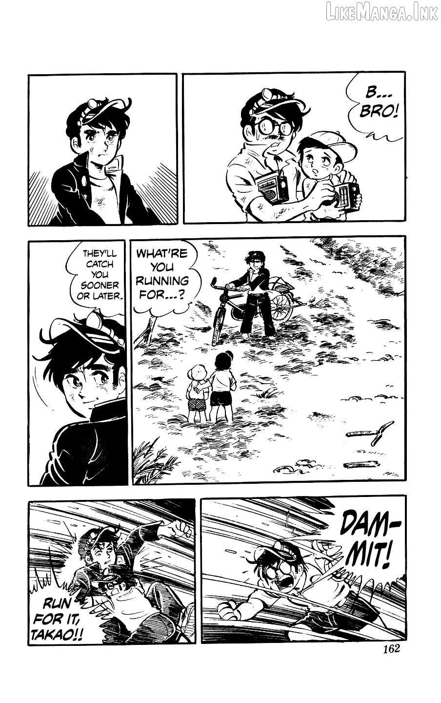 Ginjiro the Tough Kid Chapter 8 page 13 - 