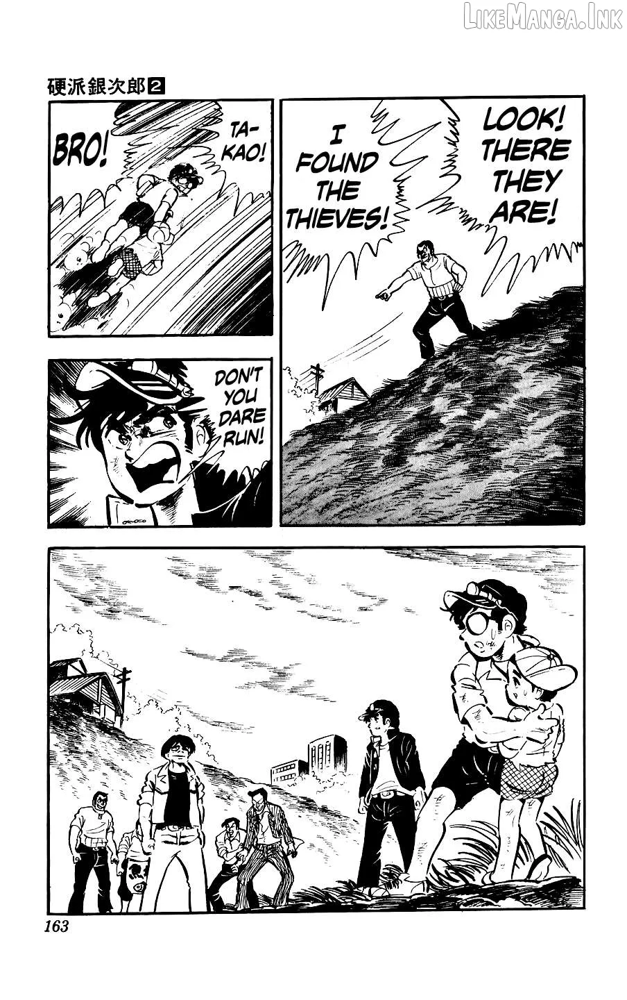 Ginjiro the Tough Kid Chapter 8 page 14 - 