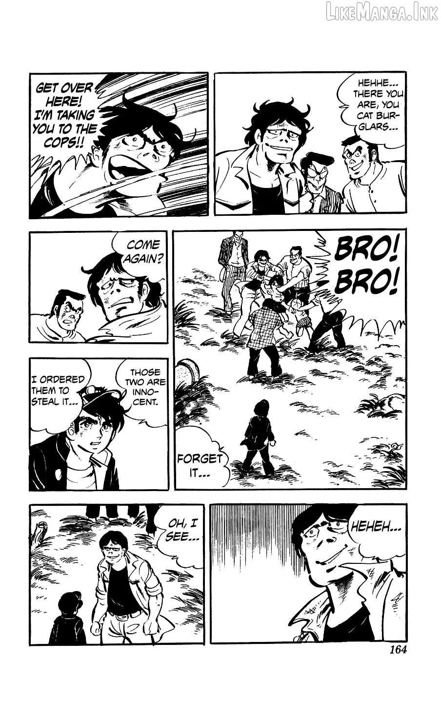 Ginjiro the Tough Kid Chapter 8 page 15 - 