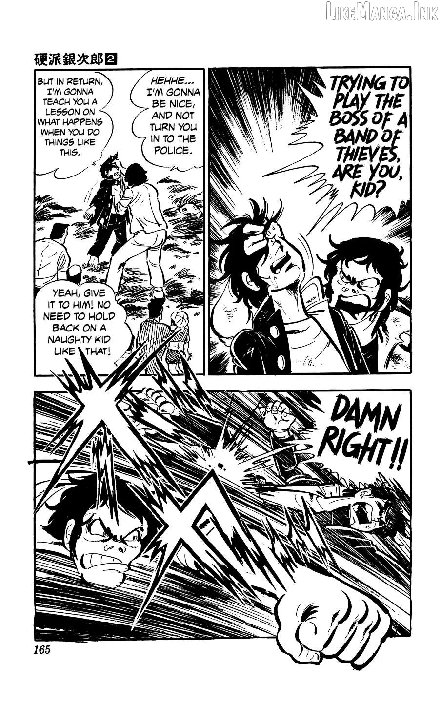 Ginjiro the Tough Kid Chapter 8 page 16 - 