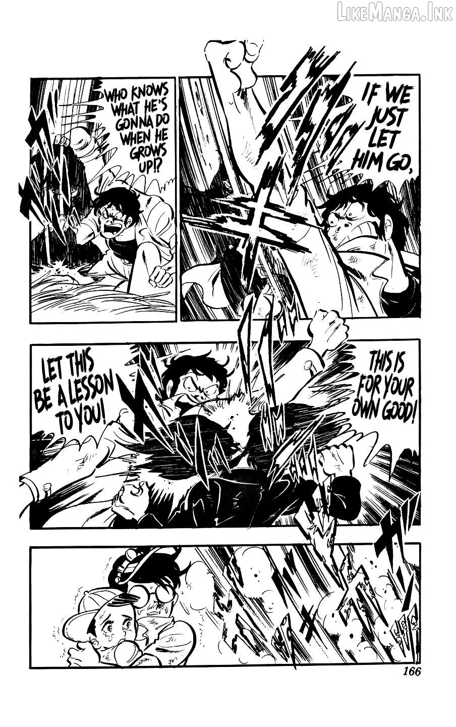 Ginjiro the Tough Kid Chapter 8 page 17 - 