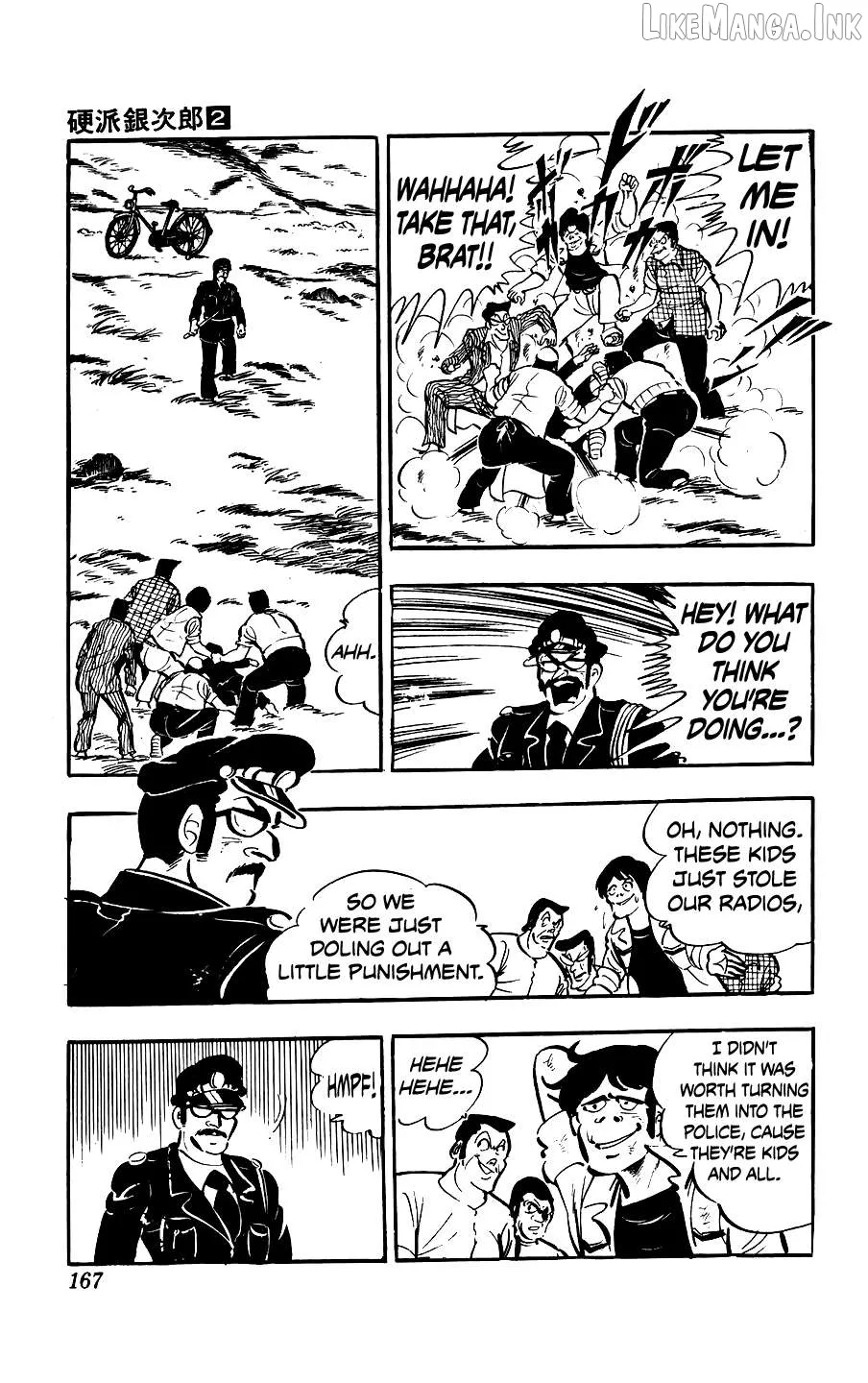 Ginjiro the Tough Kid Chapter 8 page 18 - 