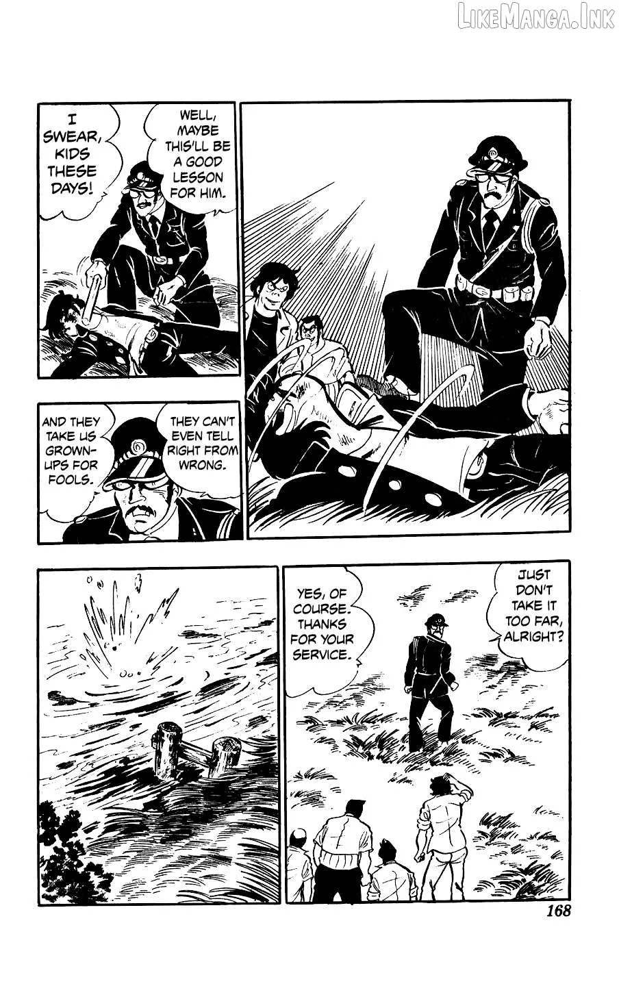 Ginjiro the Tough Kid Chapter 8 page 19 - 