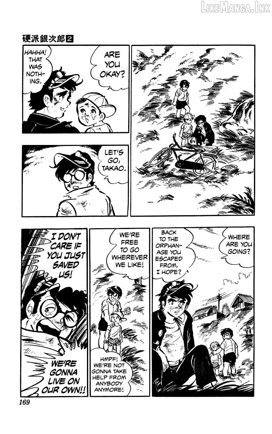 Ginjiro the Tough Kid Chapter 8 page 20 - 