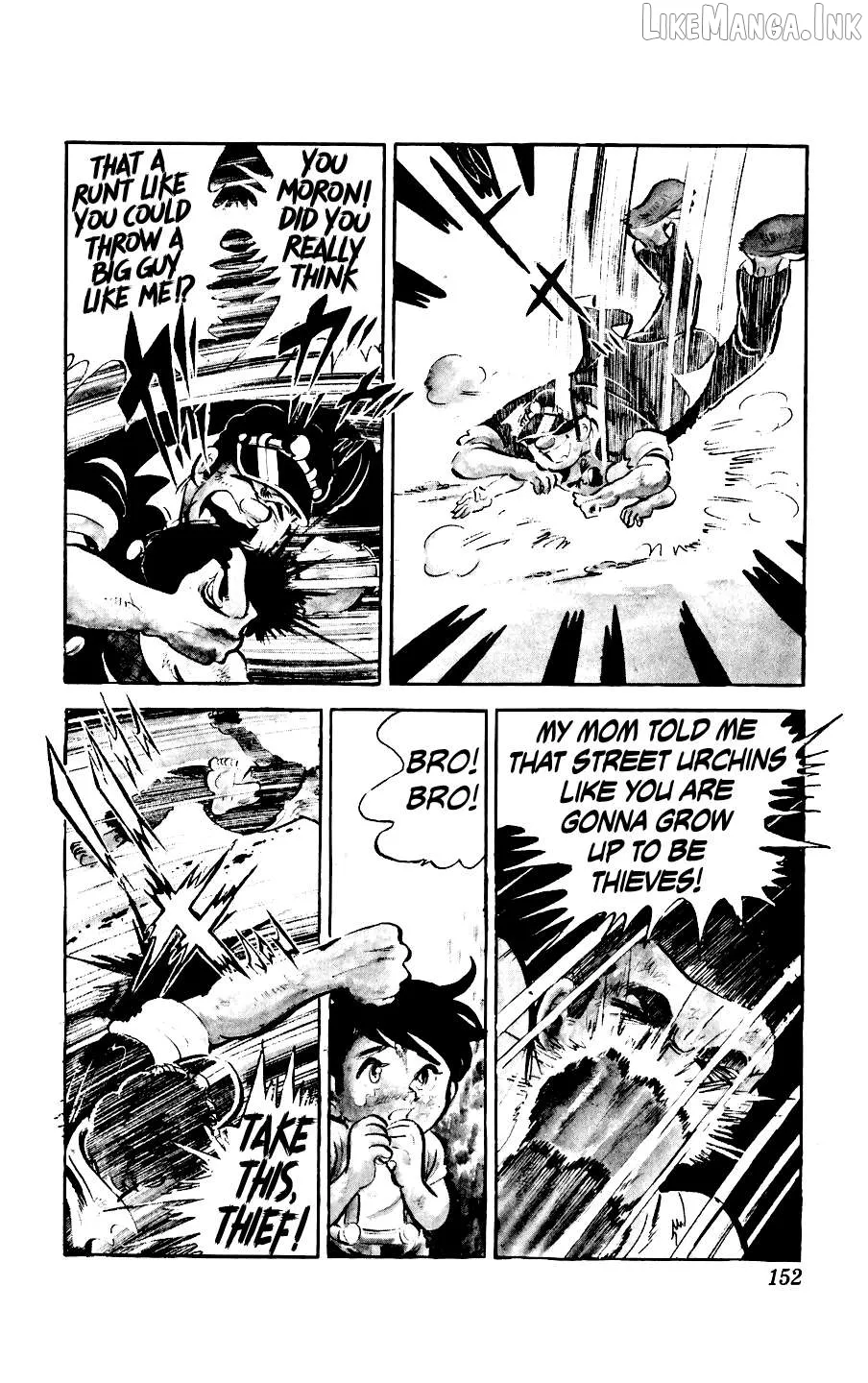 Ginjiro the Tough Kid Chapter 8 page 3 - 
