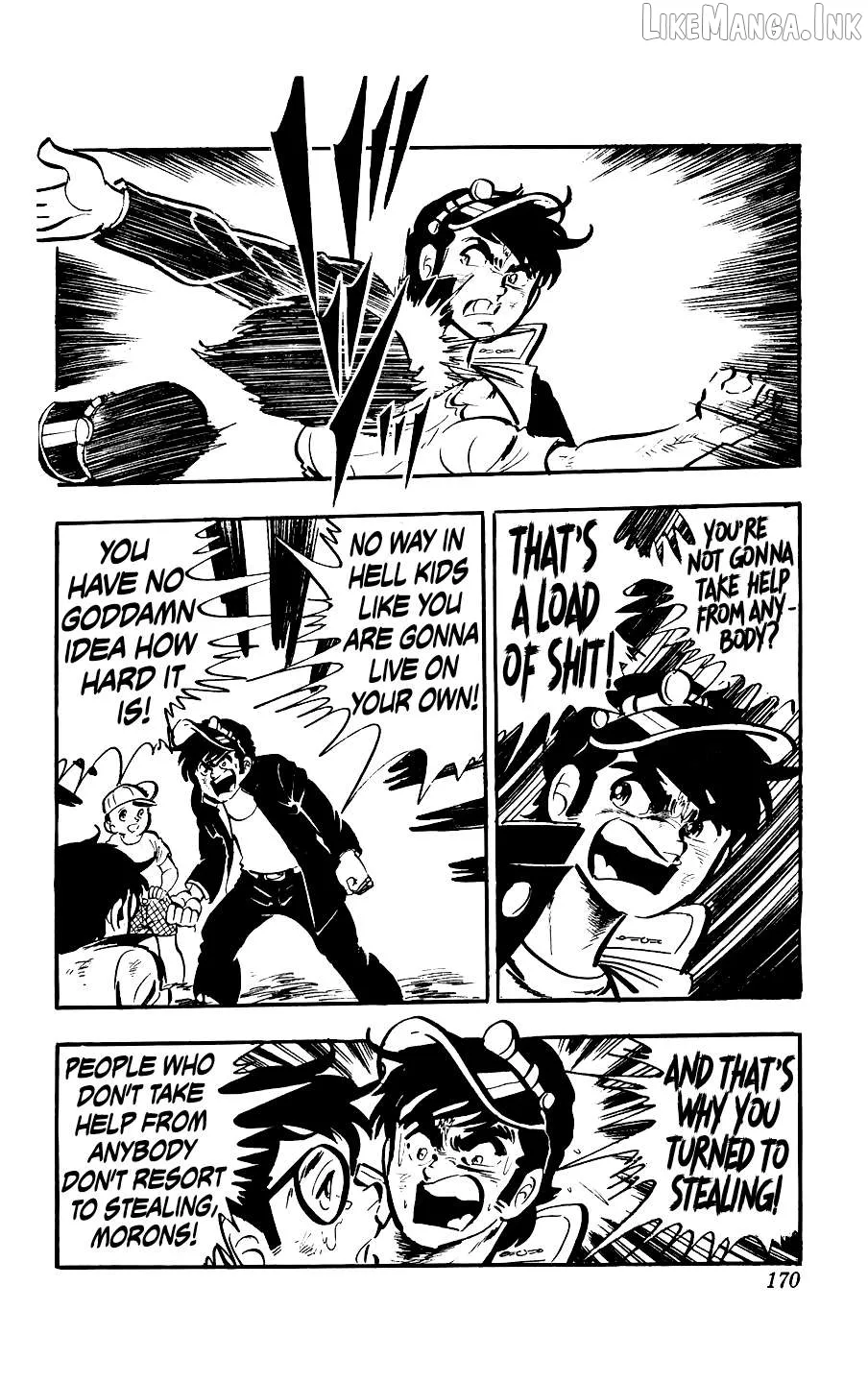 Ginjiro the Tough Kid Chapter 8 page 21 - 