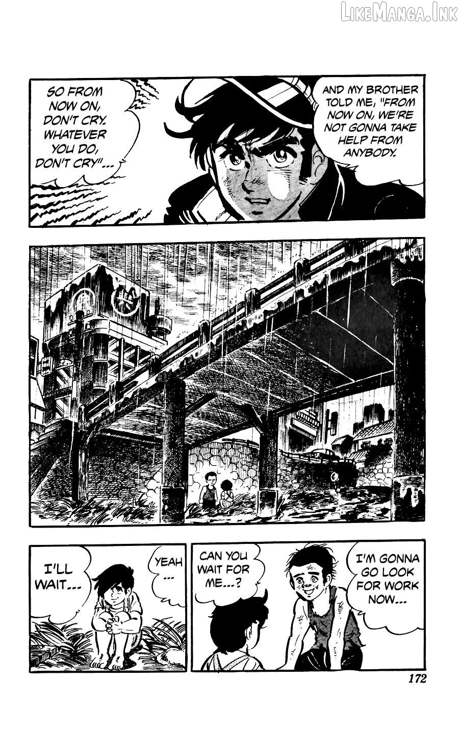 Ginjiro the Tough Kid Chapter 8 page 23 - 