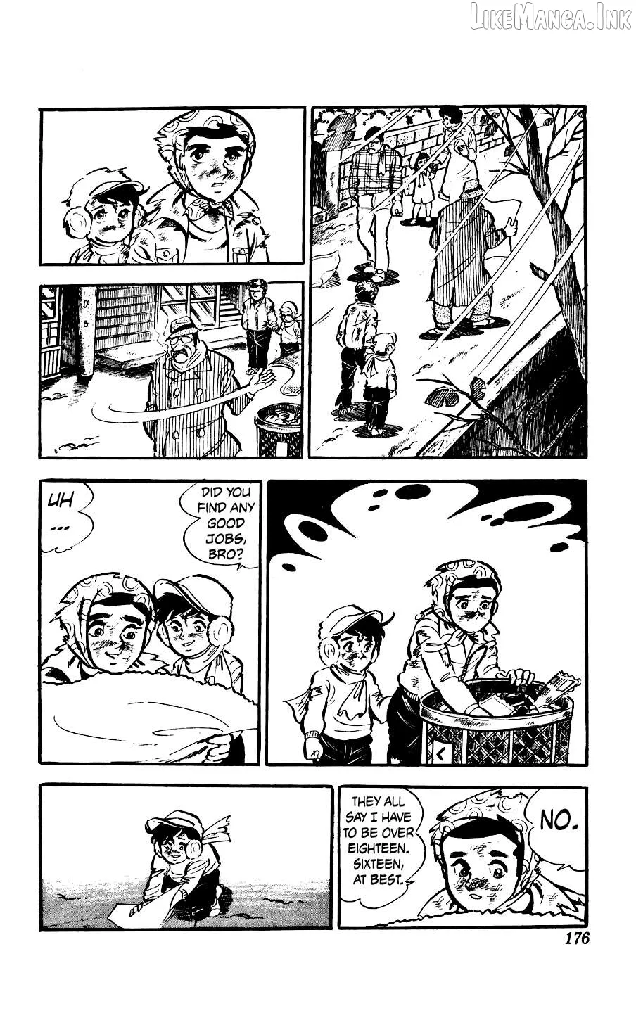Ginjiro the Tough Kid Chapter 8 page 27 - 