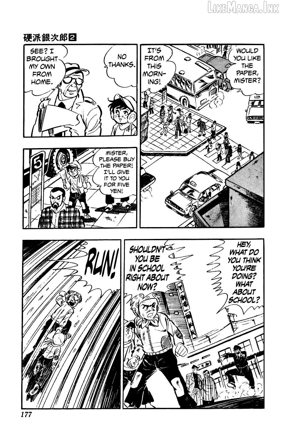 Ginjiro the Tough Kid Chapter 8 page 28 - 