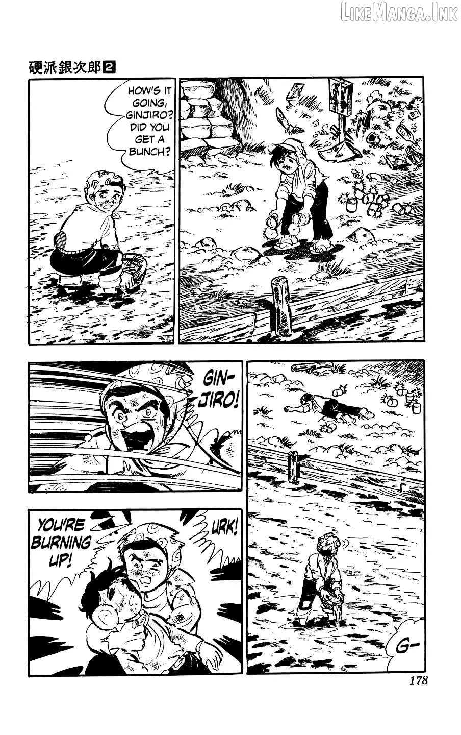 Ginjiro the Tough Kid Chapter 8 page 29 - 