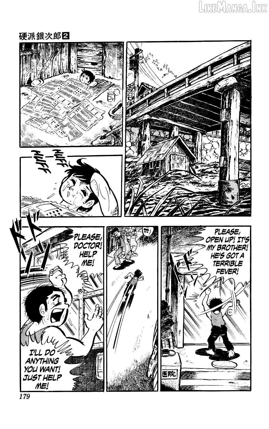 Ginjiro the Tough Kid Chapter 8 page 30 - 