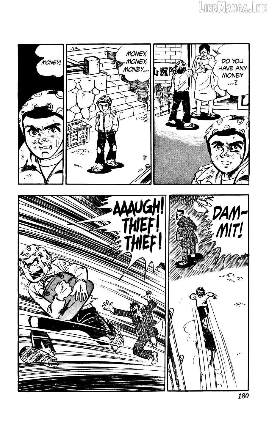Ginjiro the Tough Kid Chapter 8 page 31 - 