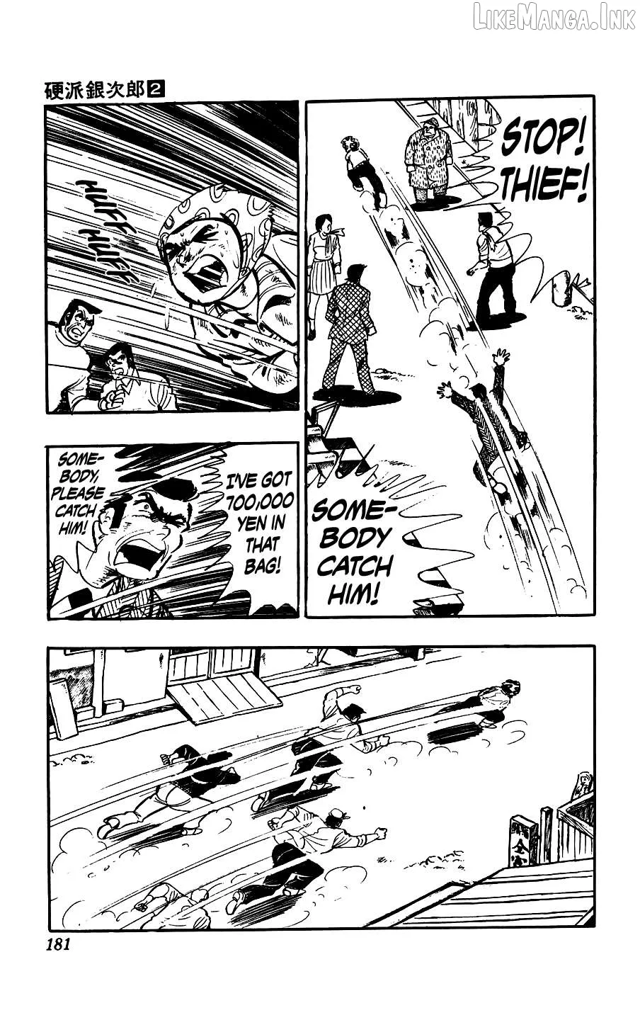 Ginjiro the Tough Kid Chapter 8 page 32 - 