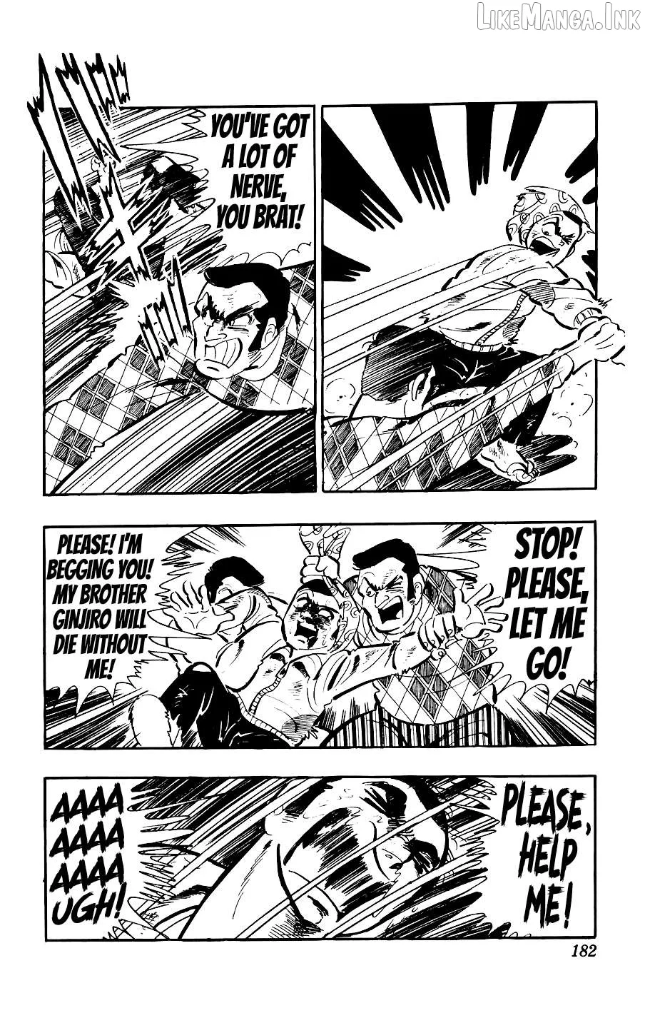 Ginjiro the Tough Kid Chapter 8 page 33 - 