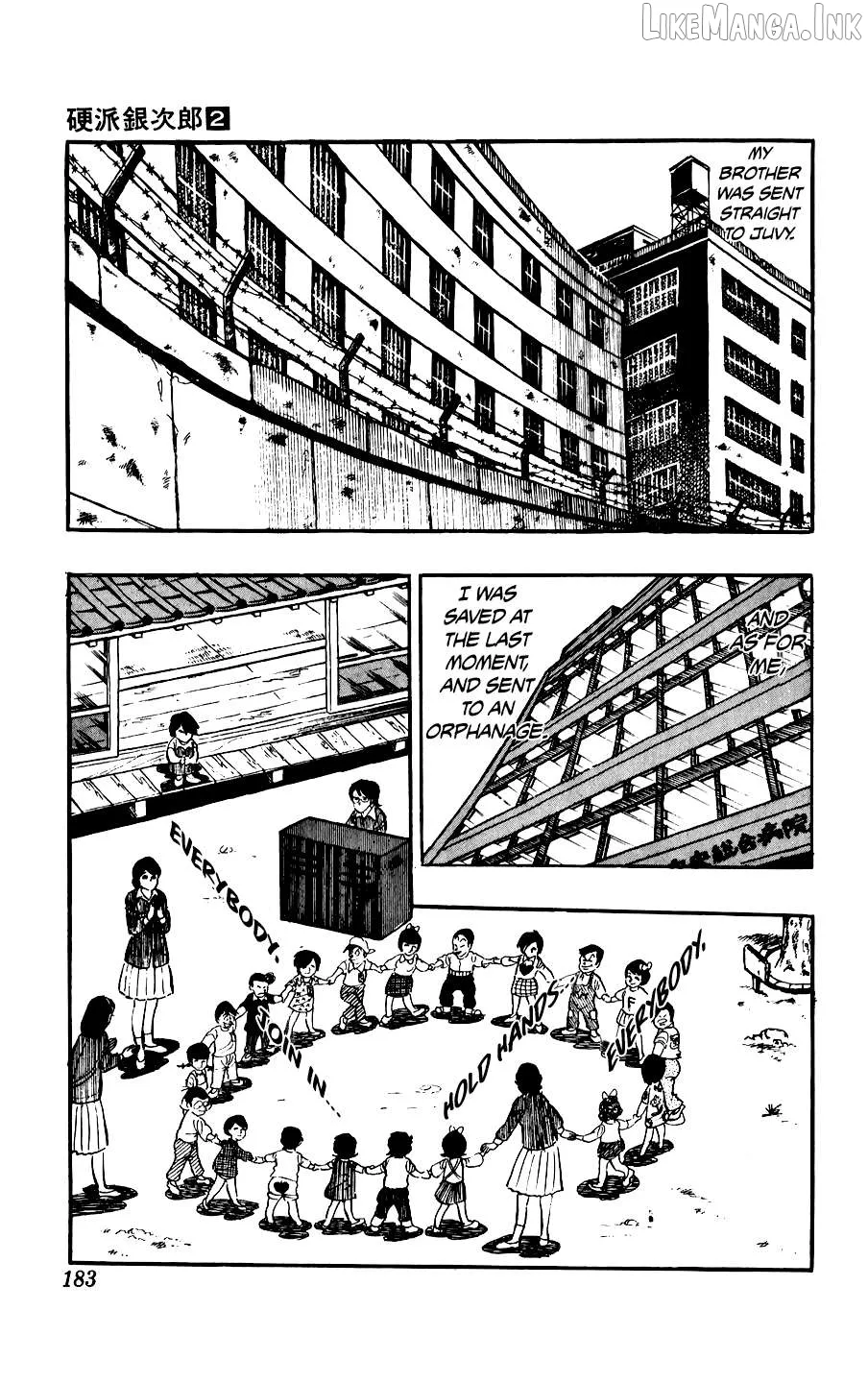 Ginjiro the Tough Kid Chapter 8 page 34 - 