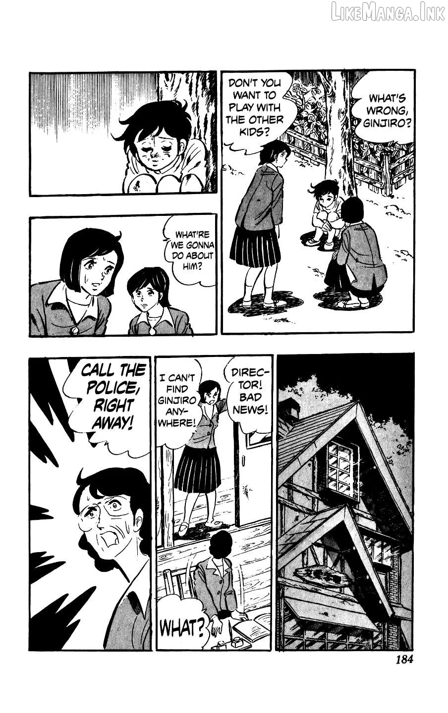 Ginjiro the Tough Kid Chapter 8 page 35 - 