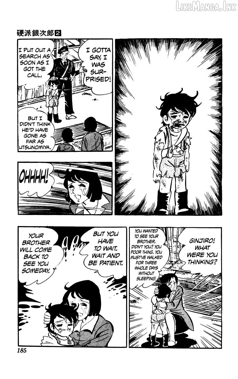 Ginjiro the Tough Kid Chapter 8 page 36 - 