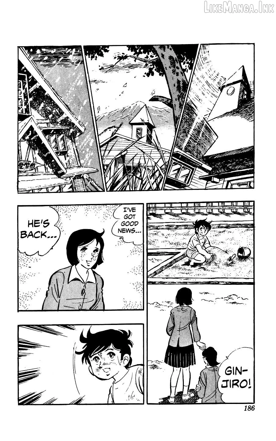 Ginjiro the Tough Kid Chapter 8 page 37 - 
