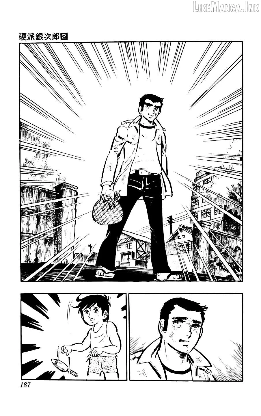 Ginjiro the Tough Kid Chapter 8 page 38 - 
