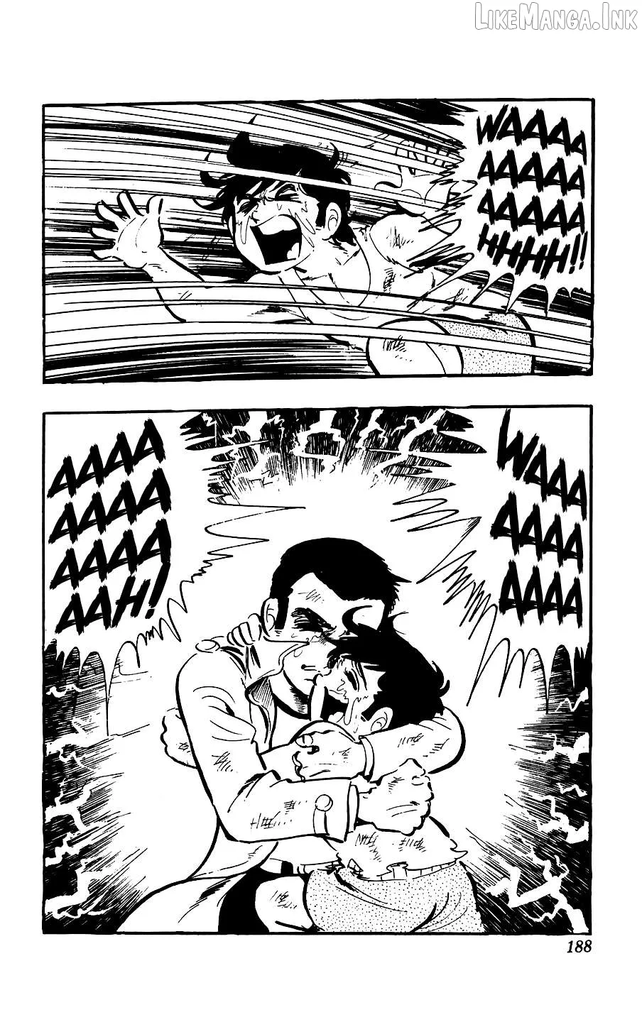 Ginjiro the Tough Kid Chapter 8 page 39 - 