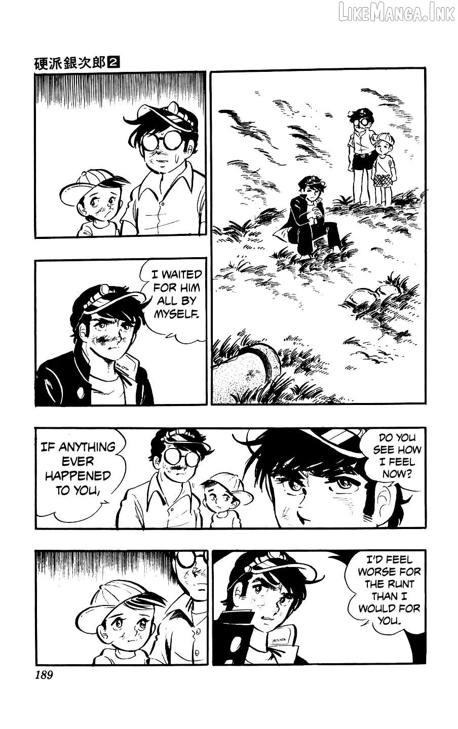 Ginjiro the Tough Kid Chapter 8 page 40 - 