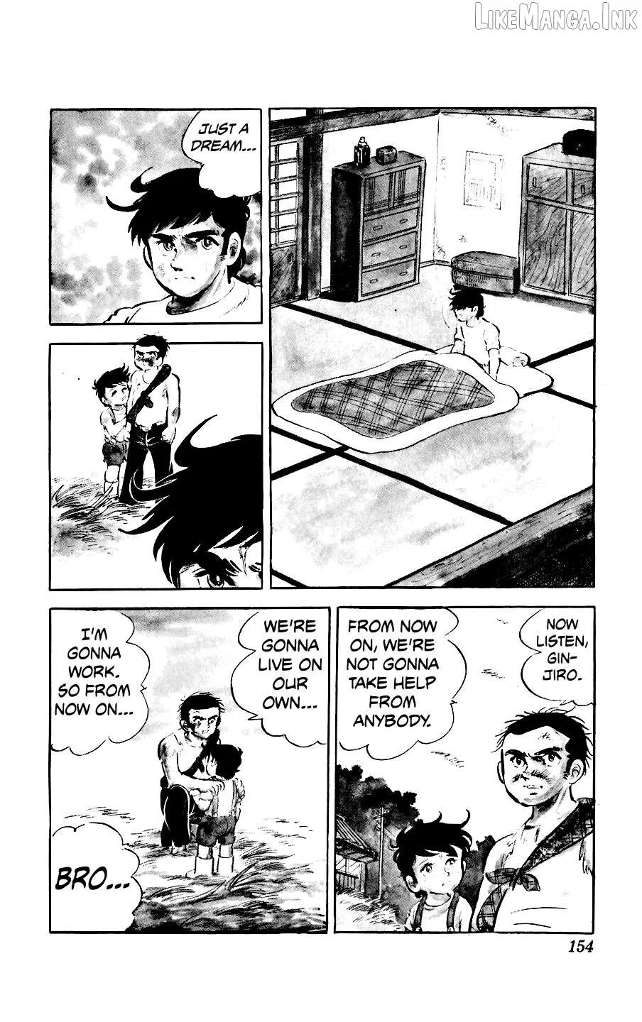 Ginjiro the Tough Kid Chapter 8 page 5 - 