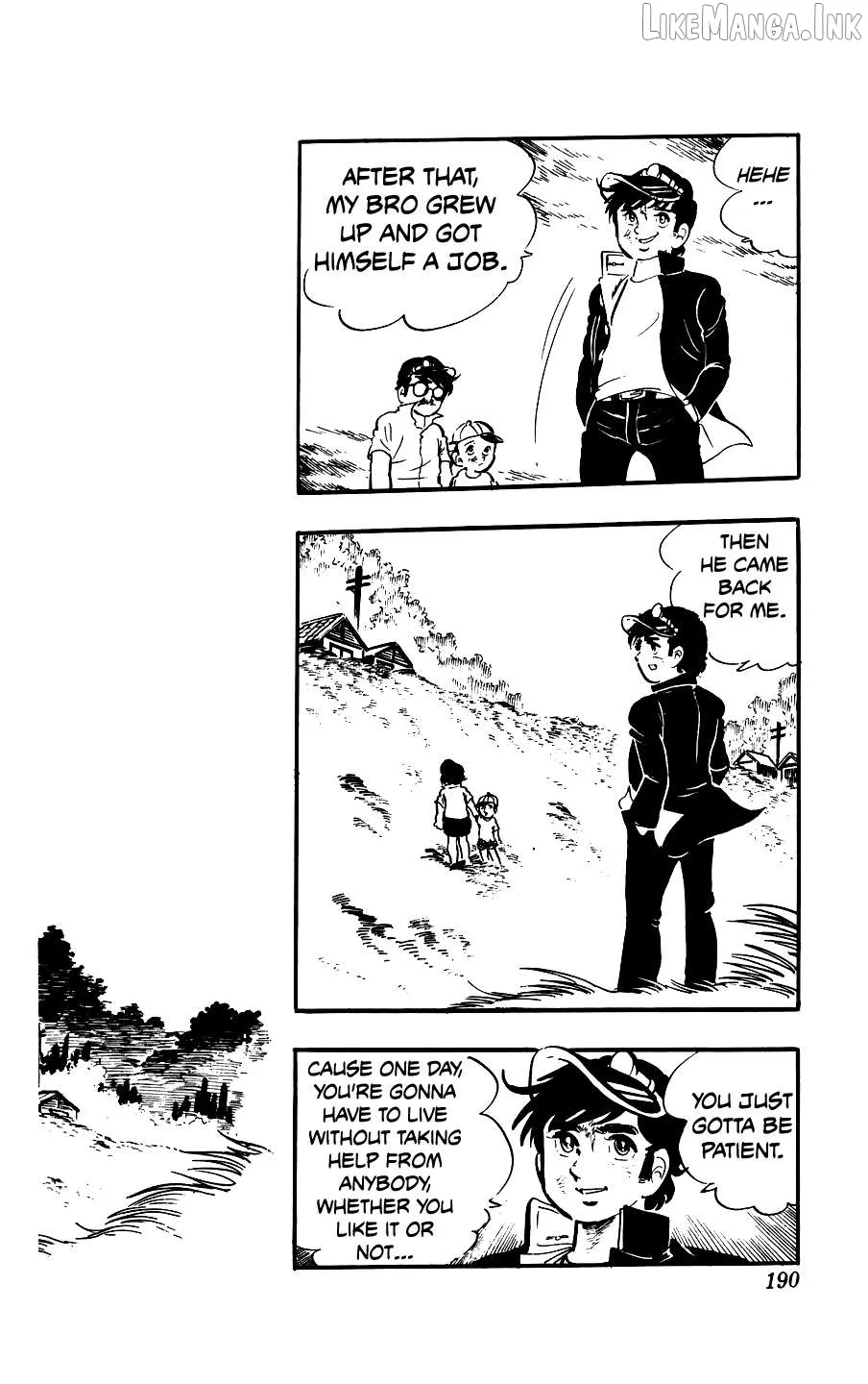 Ginjiro the Tough Kid Chapter 8 page 41 - 