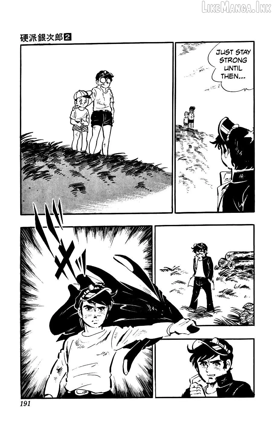 Ginjiro the Tough Kid Chapter 8 page 42 - 