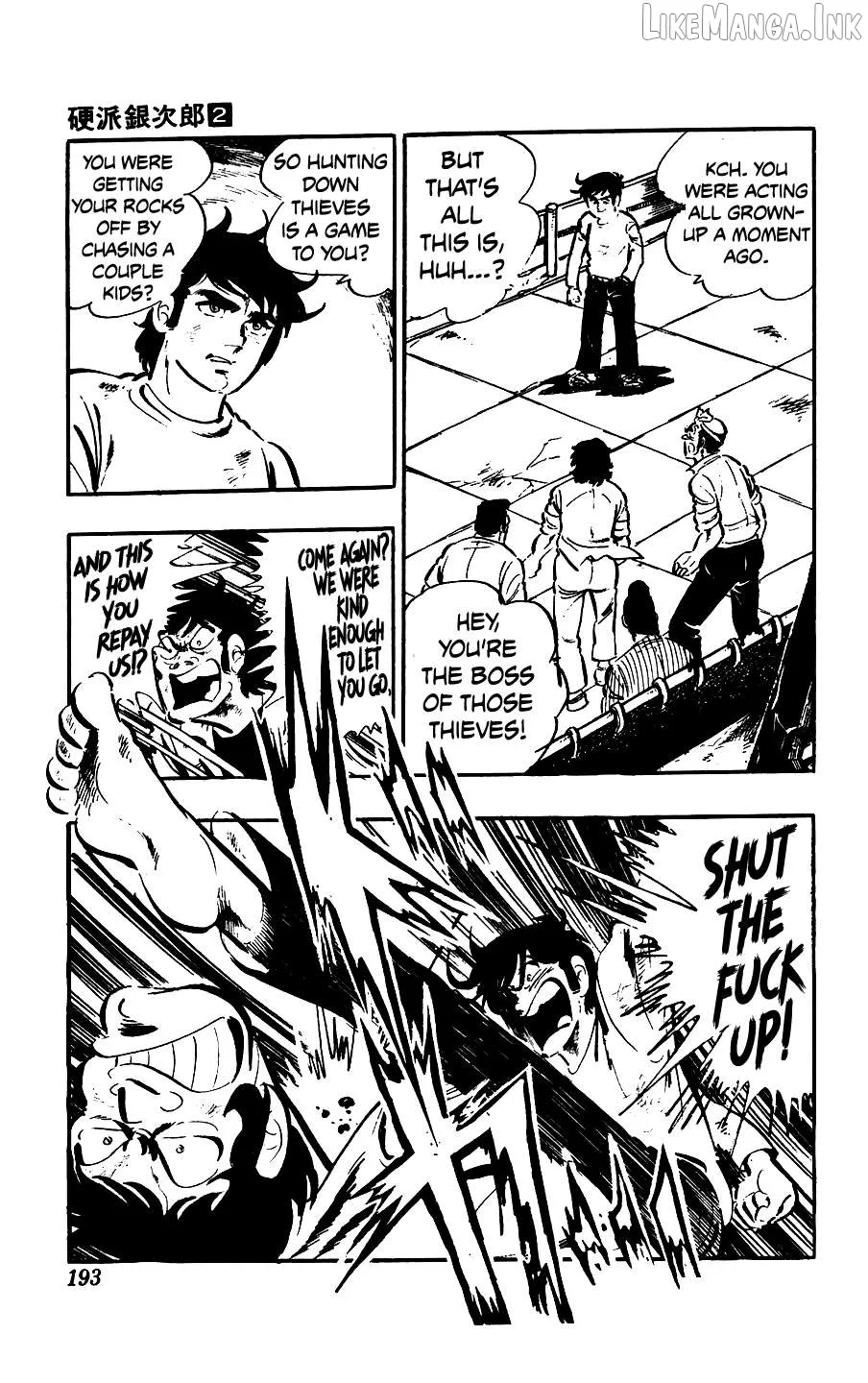 Ginjiro the Tough Kid Chapter 8 page 44 - 