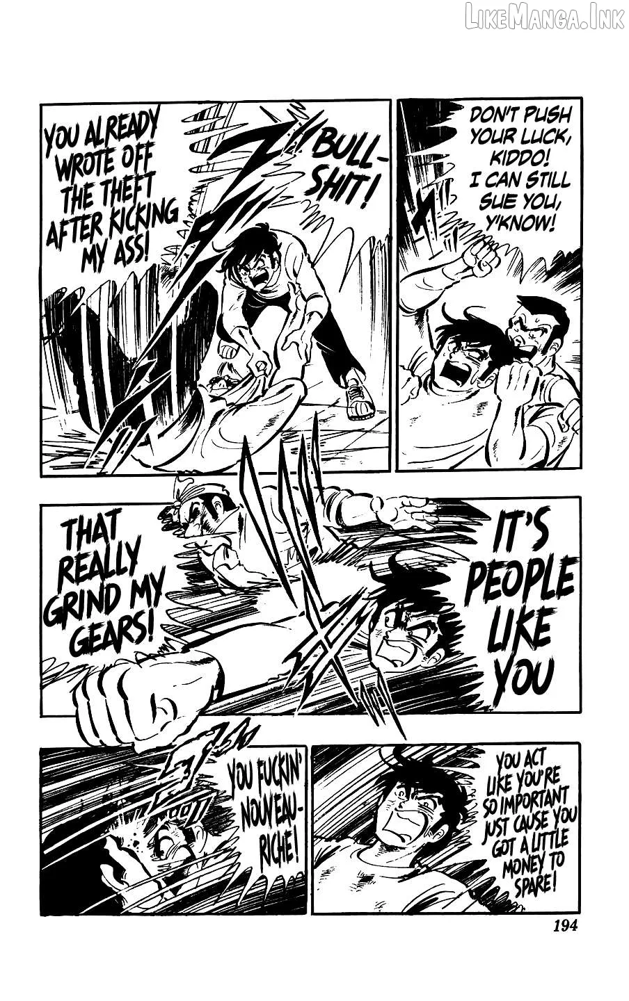Ginjiro the Tough Kid Chapter 8 page 45 - 