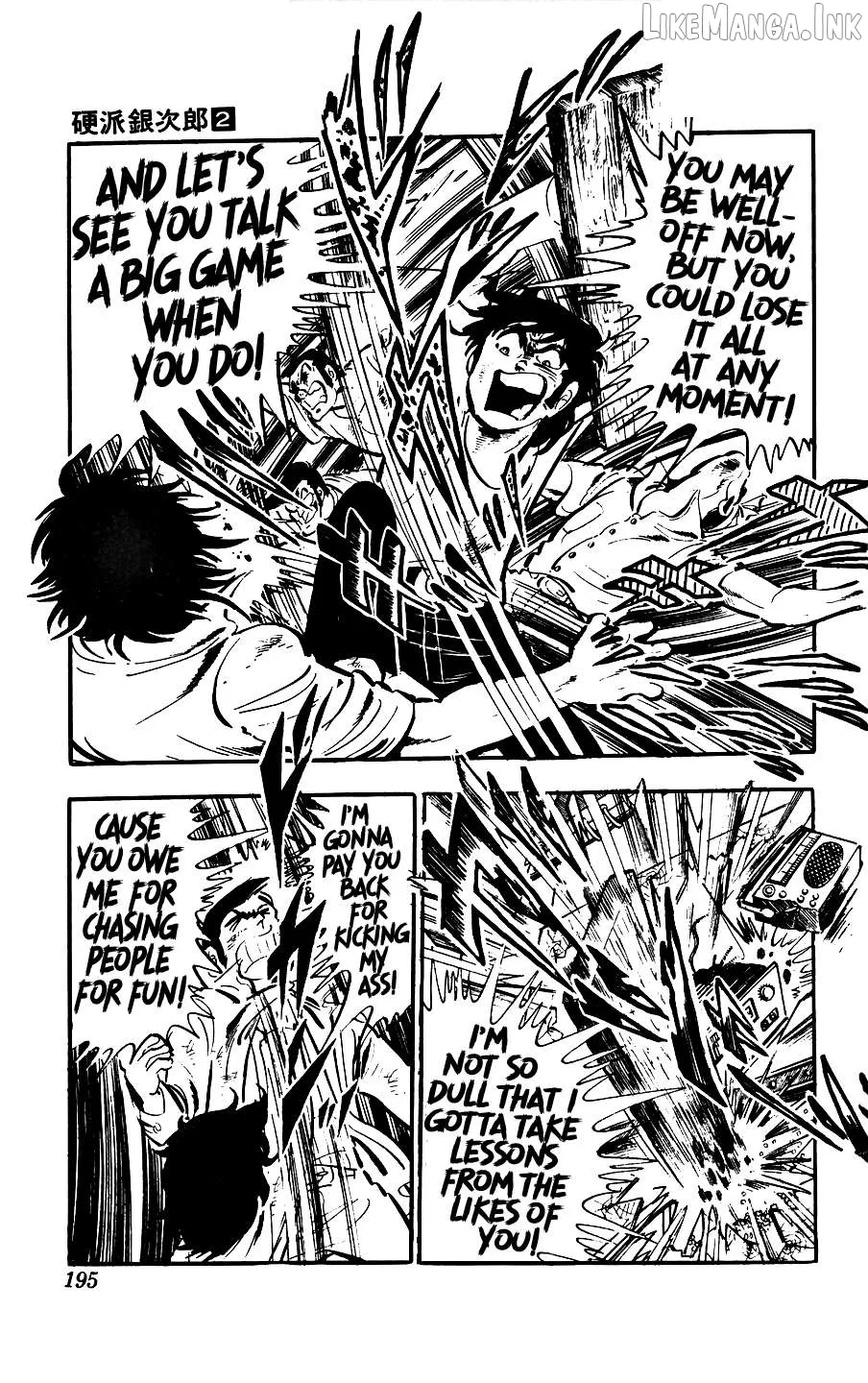 Ginjiro the Tough Kid Chapter 8 page 46 - 
