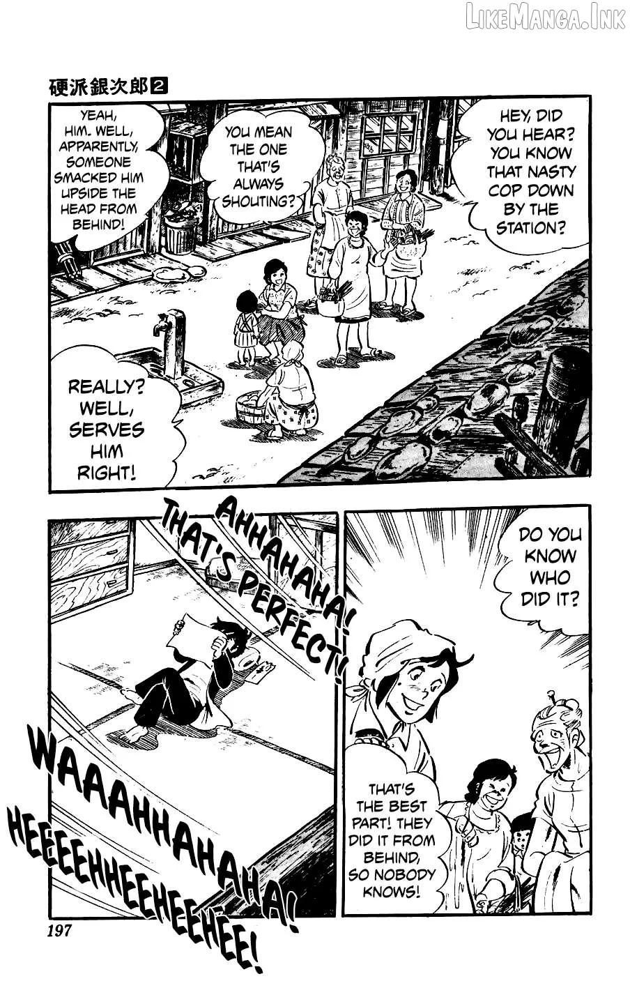 Ginjiro the Tough Kid Chapter 8 page 48 - 