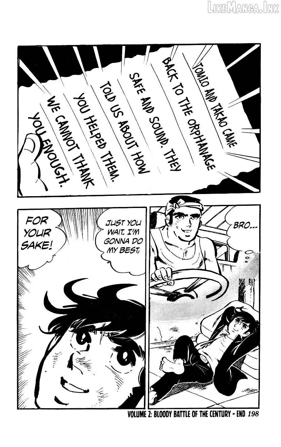 Ginjiro the Tough Kid Chapter 8 page 49 - 