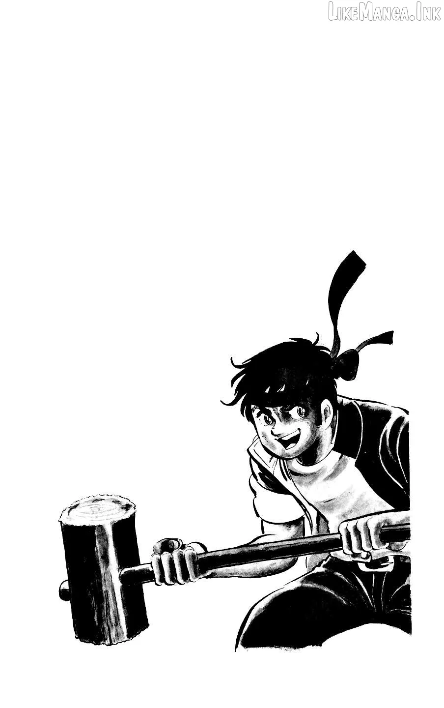 Ginjiro the Tough Kid Chapter 8 page 50 - 