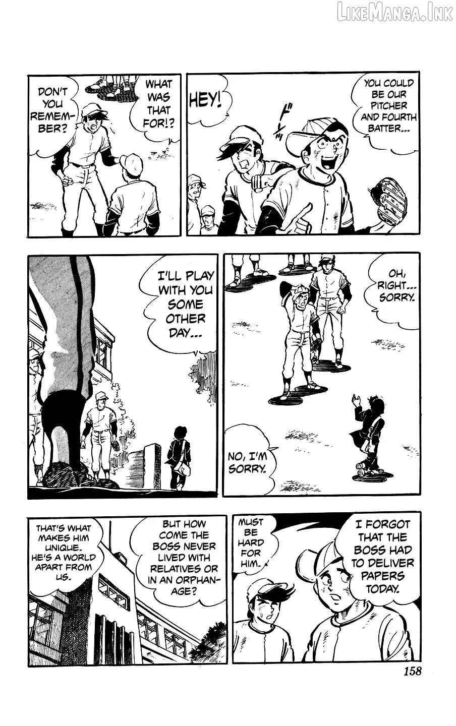 Ginjiro the Tough Kid Chapter 8 page 9 - 