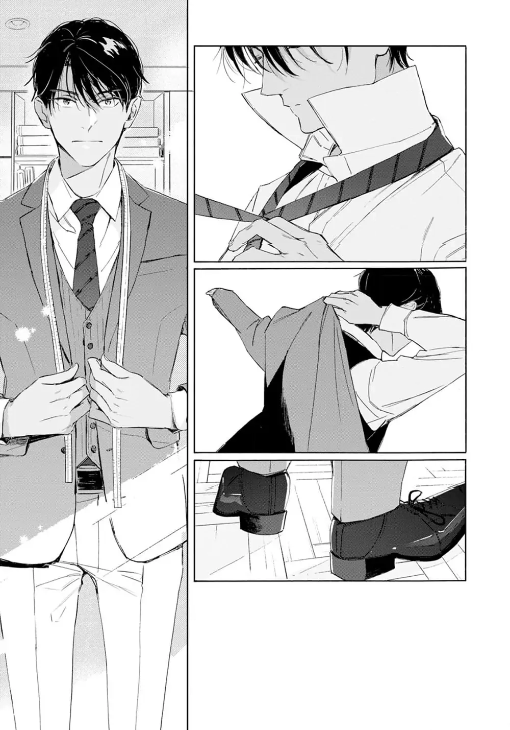 Ginmokusei no Shitateya Chapter 1 page 11 - 