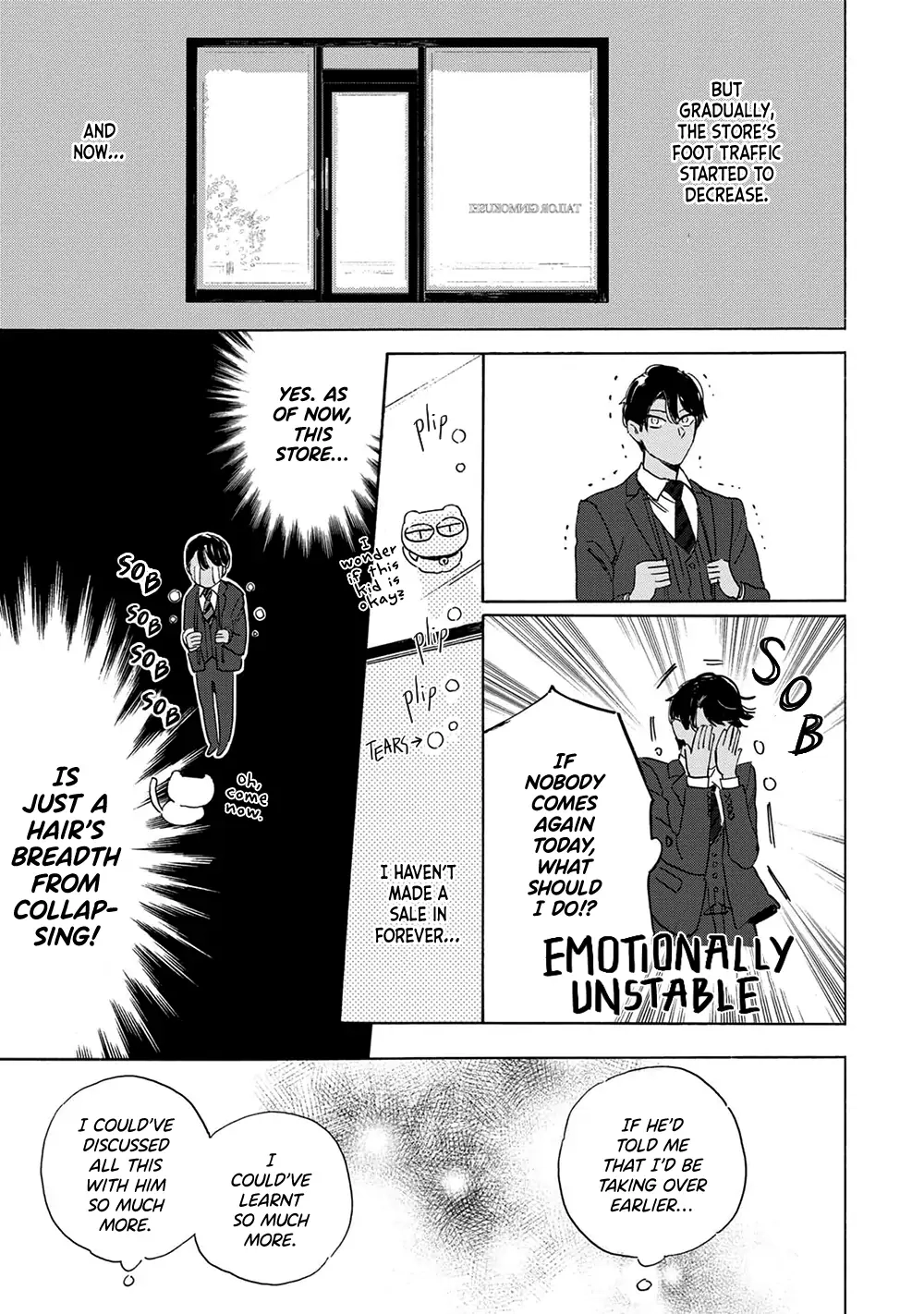 Ginmokusei no Shitateya Chapter 1 page 13 - 