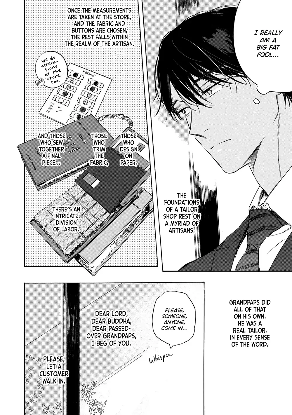 Ginmokusei no Shitateya Chapter 1 page 14 - 