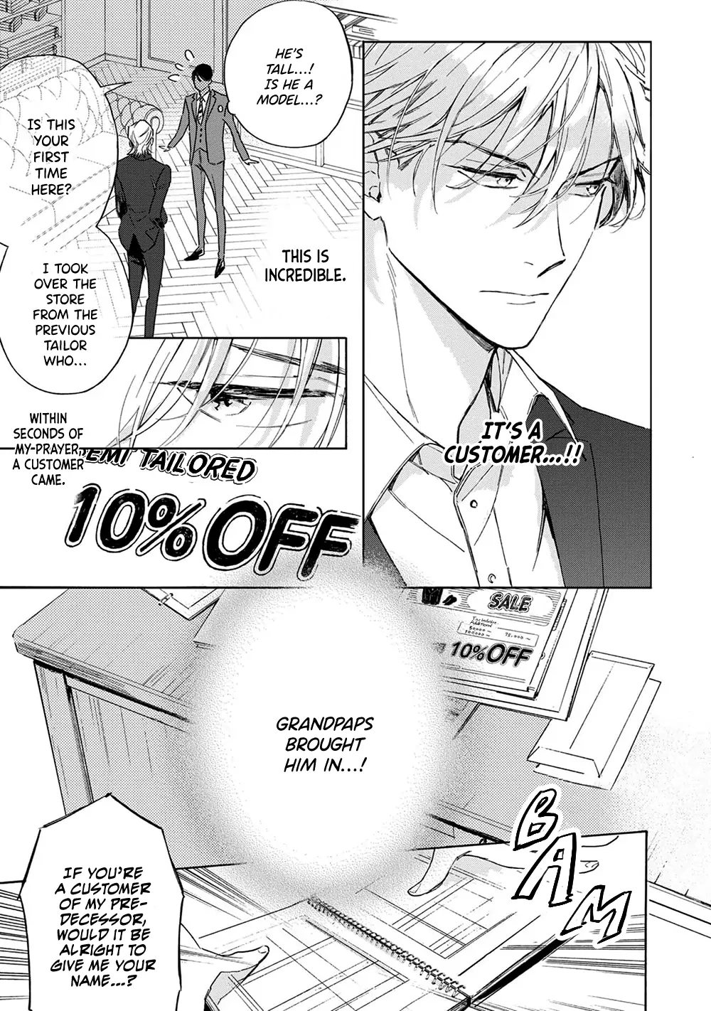 Ginmokusei no Shitateya Chapter 1 page 19 - 