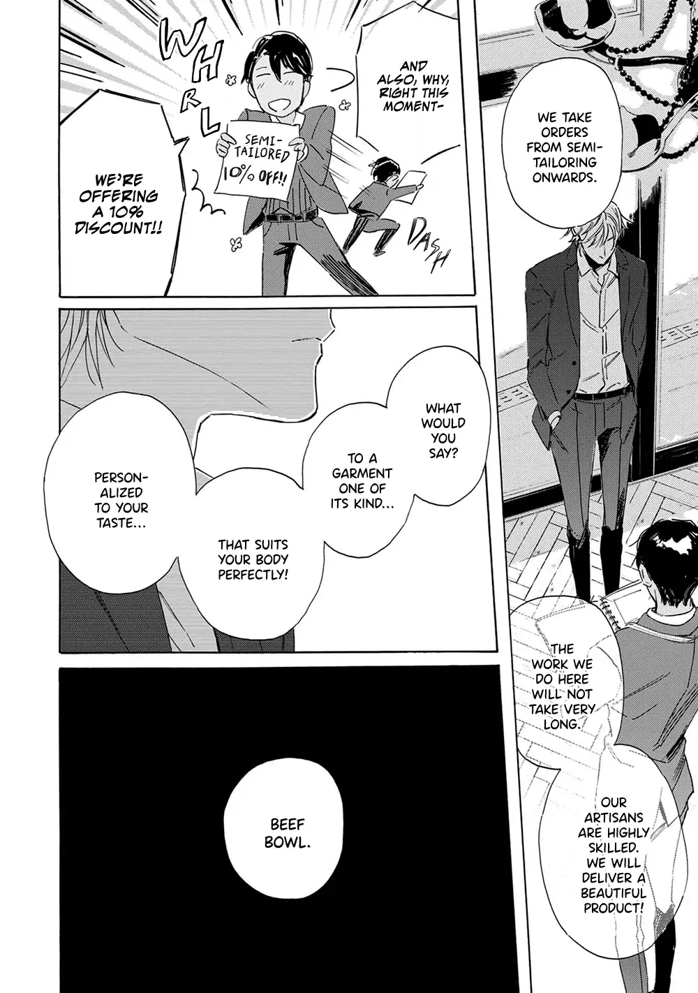 Ginmokusei no Shitateya Chapter 1 page 20 - 