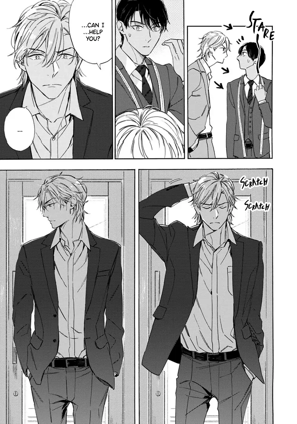 Ginmokusei no Shitateya Chapter 1 page 23 - 