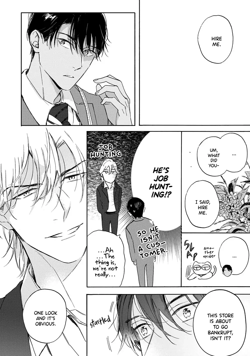 Ginmokusei no Shitateya Chapter 1 page 24 - 