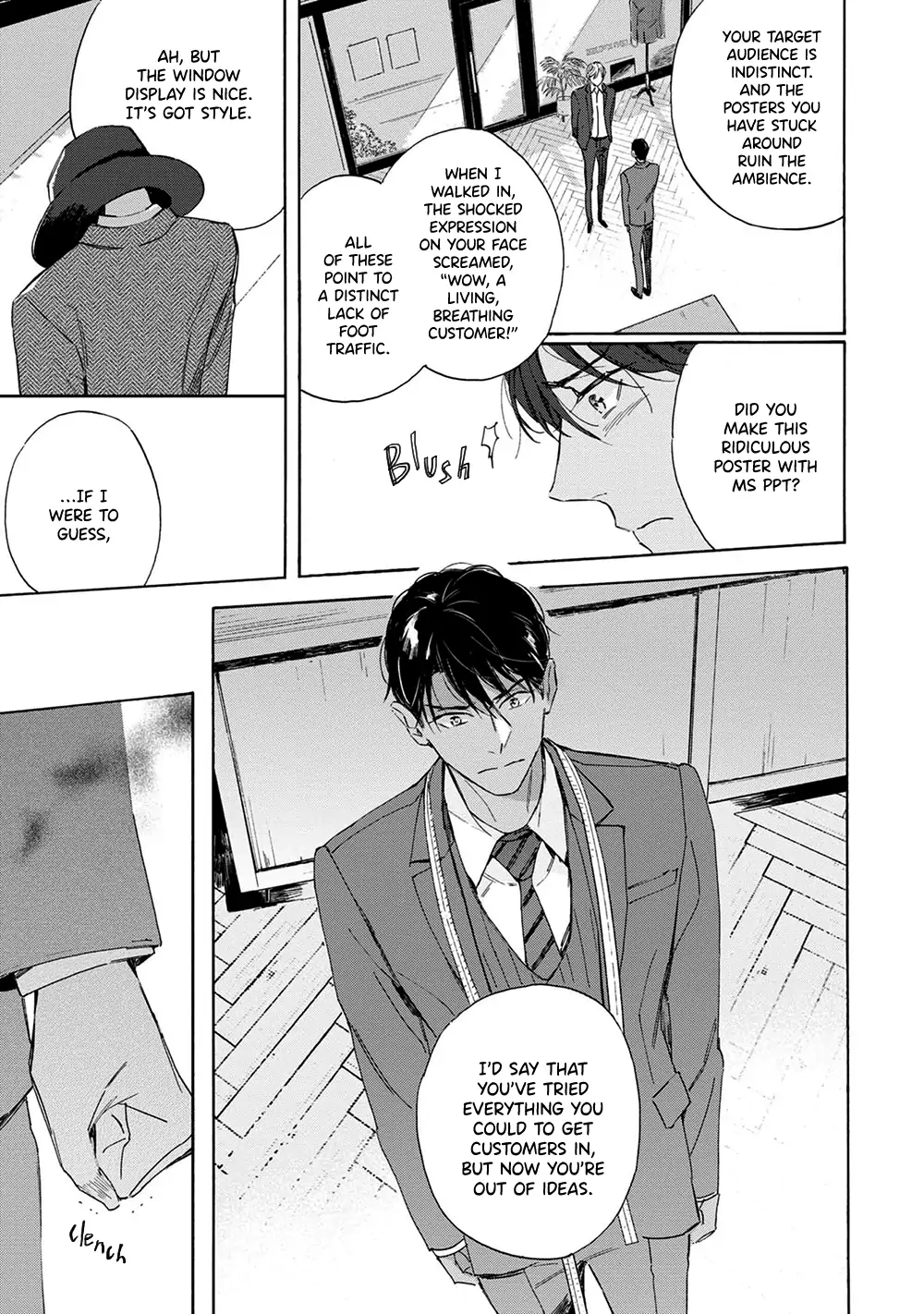 Ginmokusei no Shitateya Chapter 1 page 25 - 