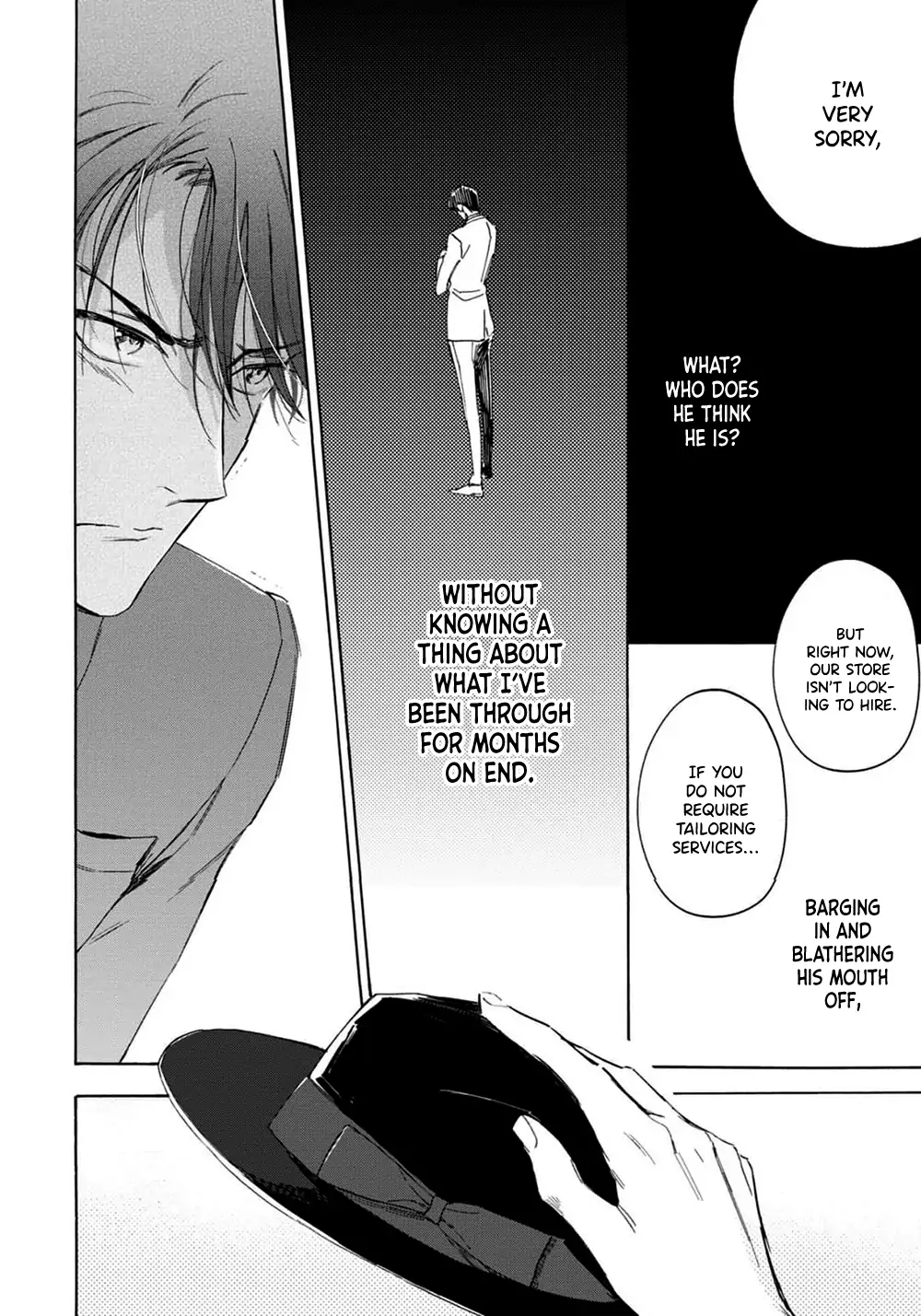 Ginmokusei no Shitateya Chapter 1 page 26 - 