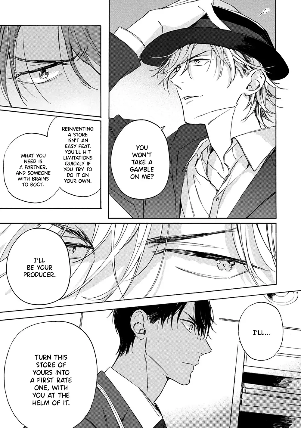 Ginmokusei no Shitateya Chapter 1 page 27 - 