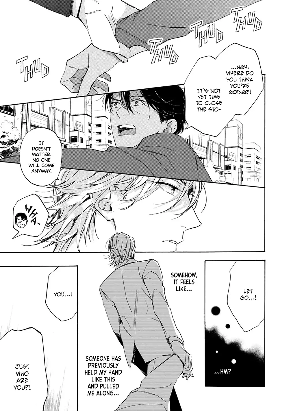 Ginmokusei no Shitateya Chapter 1 page 31 - 