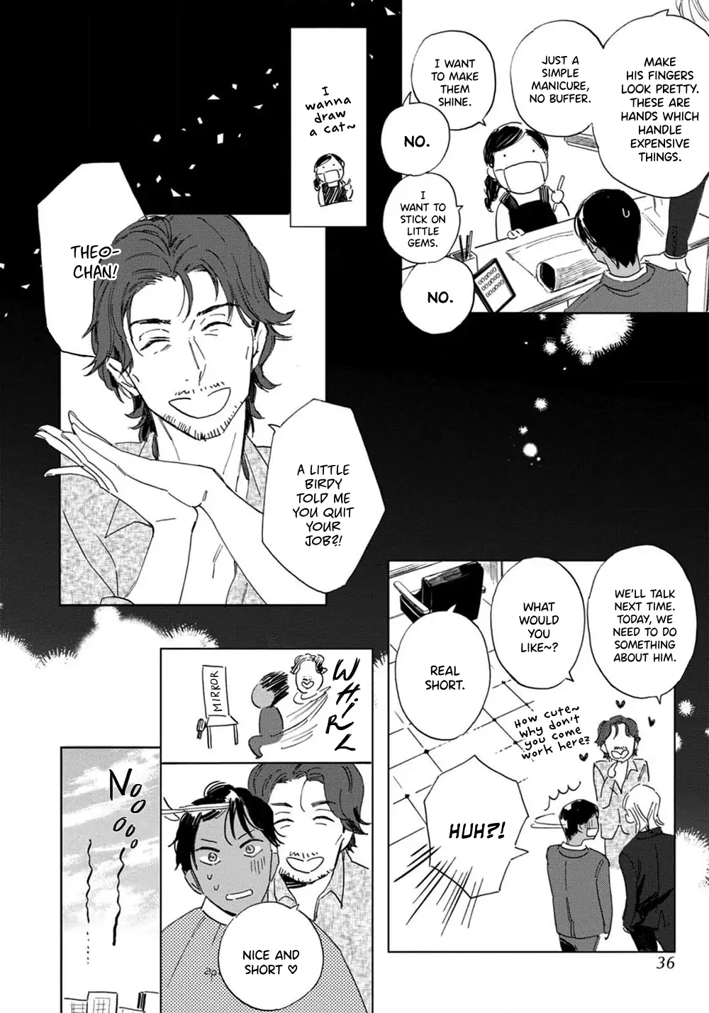 Ginmokusei no Shitateya Chapter 1 page 34 - 